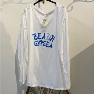 District Threads ladies long sleeve T